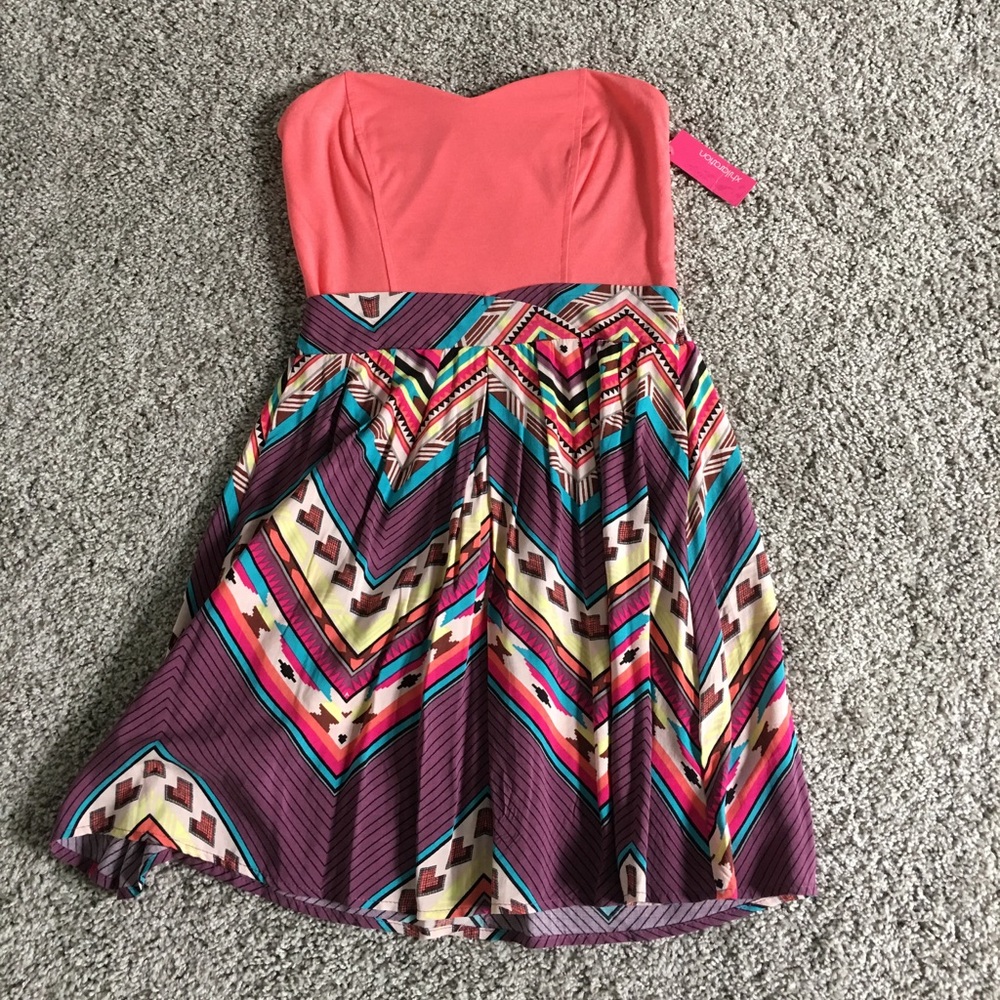 Strapless Summer Dress